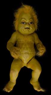 Lot 213 - How the Grinch Stole Christmas – Prop Baby Grinch – H24