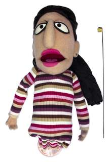 Sarah Silverman Personally Owned ’’Crank Yankers’’ Puppet -- Used by Silverman on ’’Crank Yankers’’ as Hadassah Guberman | Nate Sanders