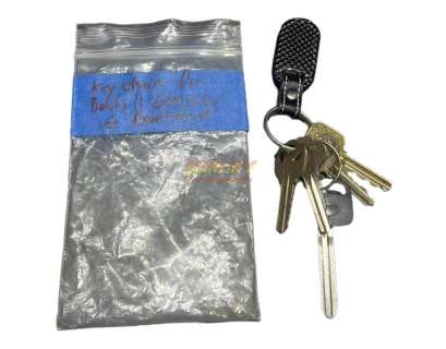 Lot 6 - 2 Guns (2013) - Denzel Washington (Bobby) Chrysler and Apartment Keys