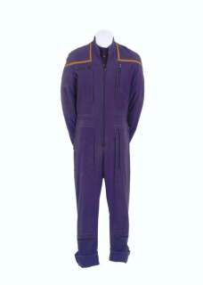 Star Trek - Lot 226 - CAPTAIN ARCHER‘S STARFLEET JUMPSUIT
