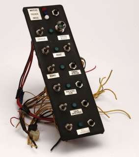 James Bond DB5 Custom Control Panel | Guernseys