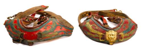 Lot 364 - A pair of harnesses for Messala‘s horses in Ben-Hur