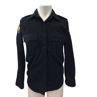 Resident Evil: Welcome to Raccoon City Leon Kennedy (Avan Jogia) Uniform Shirt Movie Costumes | Premiere Props