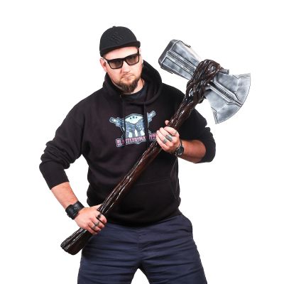 Marvel - Thor Stormbreaker Axe Replica Prop