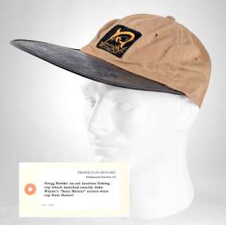 "Hatari" Gregg Hawks’ On-Set Fishing Hat | Burley Auction