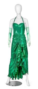 Lot 207 - A Julianne Moore gown from Cast a Deadly Spell