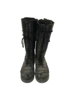 Resident Evil: The Final Chapter Alice (Milla Jovovich) Boots Movie Props | Premiere Props