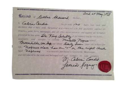 Django Unchained Dr. King Schultz (Christoph Waltz) Legal Document Movie Props | Premiere Props