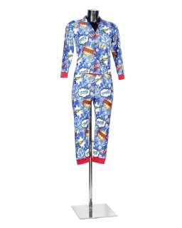 Killing Eve: An original set of pyjamas as worn by Jodie Comer for her role as ’Villanelle’, Sid Gentle Films, 2019, 2 | Bonhams