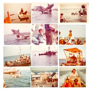 A Jaws archive of color snapshots taken during filming, from the collection of script supervisor Charlsie Bryant | Bonhams