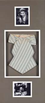 Charlie Chaplin: A cravat worn during the filming of Limelight, United Artists, circa 1952, | Bonhams