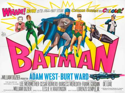 Batman, Twentieth Century Fox, 1966, 2 | Bonhams
