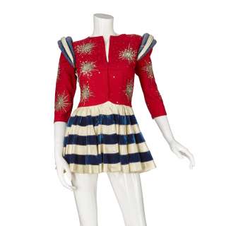 A chorus girl costume from Holiday Inn and Star Spangled Rhythm | Bonhams