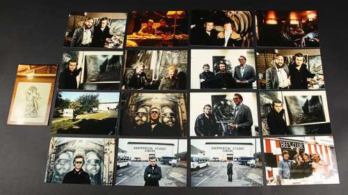 Alien & Aliens Collection Auction | Behind the Scenes Photos of H. R. Giger | Propstore