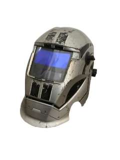 Iron Man Production Crew Welding Helmet | Premiere Props