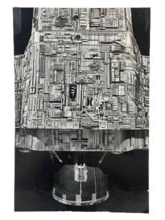 Lot 16 - Alien (1979) - Nostromo Model Complaining Photo (Martin Bower)