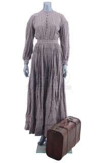 The Ballad of Buster Scruggs | Alice Longabaugh’s (Zoe Kazan) Plaid Dress and Suitcase | Propstore