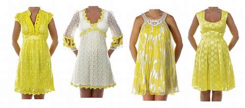 Lot 40 - (6) sun dresses worn by the cast.