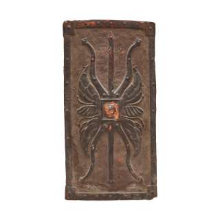 A Prop Shield from Cleopatra and Other Productions | Bonhams