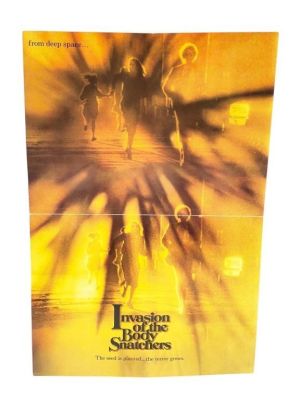 Lot 157 - Invasion of the Body Snatchers (1978) - Press Screening Folder | Hanlin Auction Service