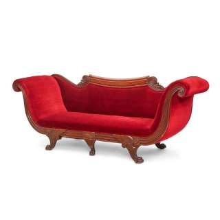 A Gone with the Wind Sofa from Belle Watling’s Residence and Used in Other Productions | Bonhams