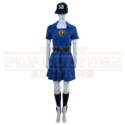 Lot 3 - A League of Their Own (TV) – Blue Socks Uniform – 59-61 | Icons of Pop Culture
