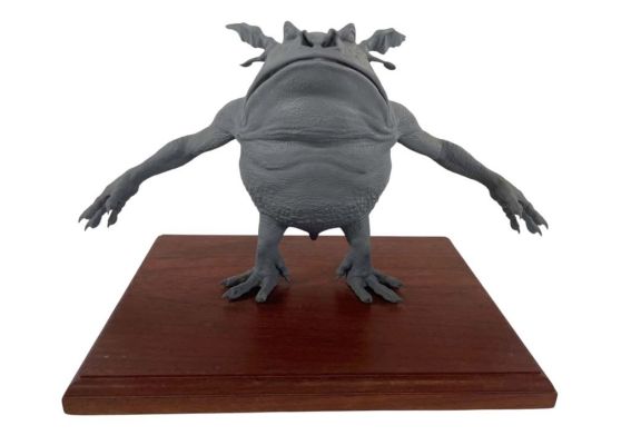 Lot 282 - The Spiderwick Chronicles (2008) - Goblin Maquette & Concept Art
