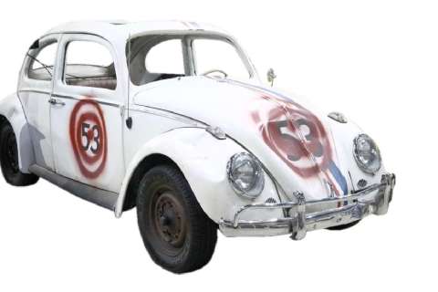 Lot 10 - "Herbie: Fully Loaded" 1964 Volkswagen W/COA