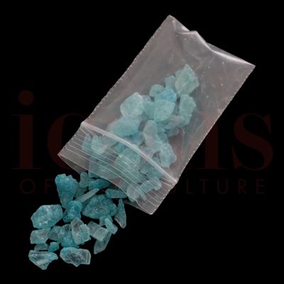 Breaking Bad (TV) - Prop Blue Sky Meth - 62-43 | Icons of Pop Culture