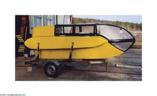 "The Spy Who Loved Me" Submarine. ... | Heritage