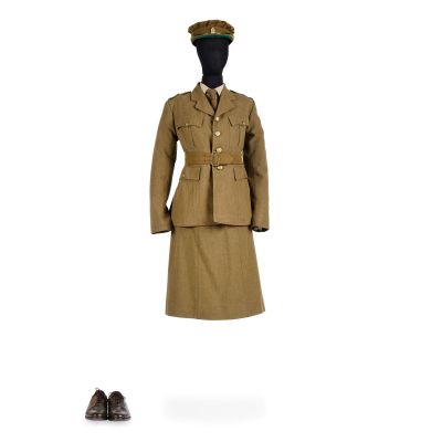 Lot 149 - Claire’s WWII military uniform Season 1, Episode 3, ’The Way Out’ 6 | Bonhams