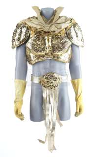 MASTERS OF THE UNIVERSE (1987) - Lot 480 - Skeletor‘s (Frank Langella) Gold Armor