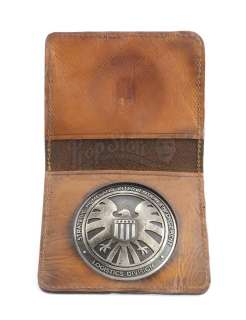 Marvel‘s Agents of S.H.I.E.L.D. - Lot 256 - Phil Coulson‘s Framework S.H.I.E.L.D. Badge