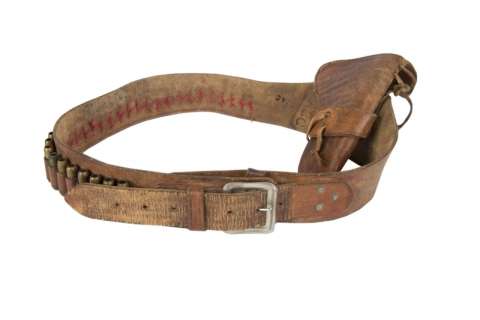 JOHN WAYNE/BATJAC PRODUCTIONS GUN BELT | Julien’s