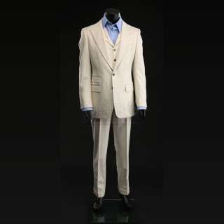 Hannibal - Lot 669 - SEASON 2 EPISODE 11: "KO NO MONO" Mason Verger‘s (Michael Pitt) White Three-Piece Suit