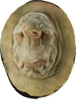 The Hitchhiker’s Guide to the Galaxy Councillor Wartz Animatronic Face Mask. | Heritage