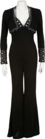 Linda Thompson’s Black Jumpsuit from Elvis. (Total: 2 Items) | Heritage