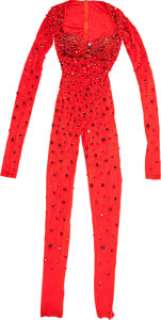 A Whitney Houston Bodysuit from the "I‘m Your Baby Tonight" Tour, 1990-1991.