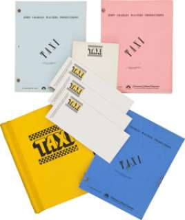 A Collection of Scripts from "Taxi." (Total: 12 Items) | Heritage