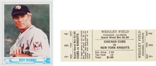 A Robert Redford Pair of Prop Items from "The Natural." (Total: 2 Items) | Heritage