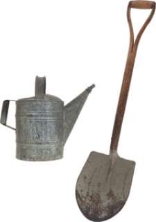 A Judy Garland Watering Can and Shovel from "Summer Stock." (Total: 2 Items) | Heritage