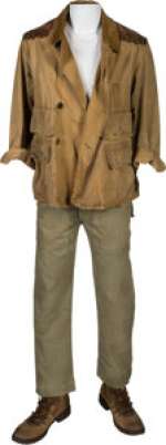 A Costume from "The Expendables 3."...