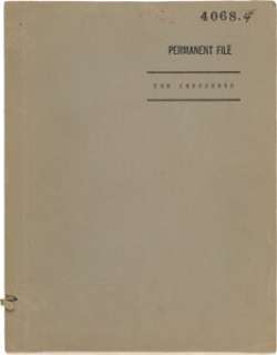 A Script from "The Innocents." | Heritage