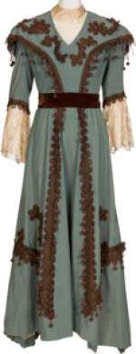 A Marjorie Main Worn Victorian Costume from "Heaven Can Wait." | Heritage