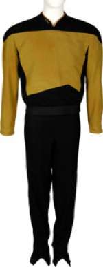 Michael Dorn "Lt. Worf" Costume from Star Trek: The Next Generation (Paramount TV, 1987-1994...