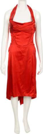 Fiona Johnson "Woman in Red Dress" Complete Ensemble from The Matrix (Warner Bros., 1999). | Heritage