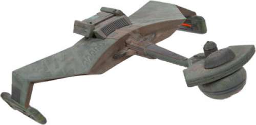 "Klingon" Battle Cruiser "Sleeper Ship" Filming Miniature from Episode, "The Emissary" of Star Trek: The Next G... | Heritage