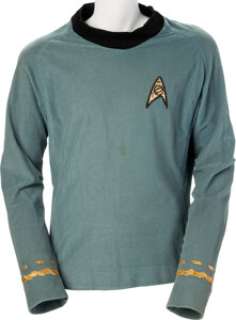 DeForest Kelley "Dr. McCoy" Season 2 Starfleet Tunic from Star Trek: The Original Series (Pa...