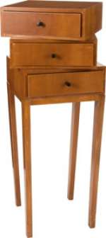 Kelsey Grammer "Dr. Frasier Crane" Penthouse Distinctive 3-Drawer Table and Vase from Frasier | Heritage