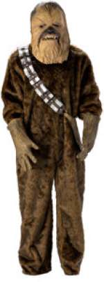 Jason Segel "Marshall Eriksen" Chewbacca Costume from How I Met Your Mother (Fox TV, 2005-2014)....